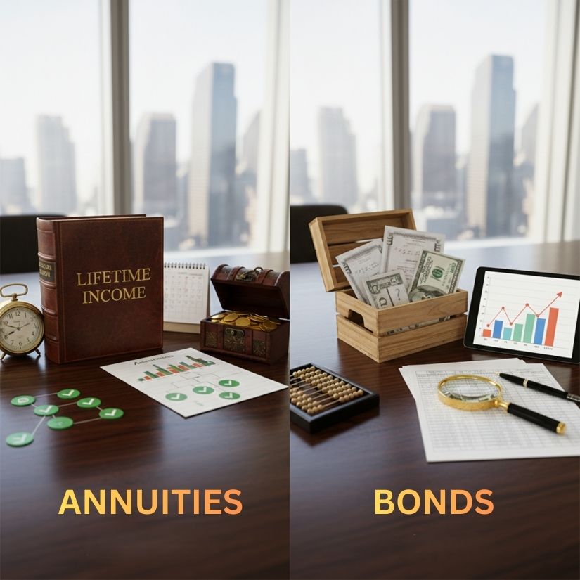 annuities vs bonds