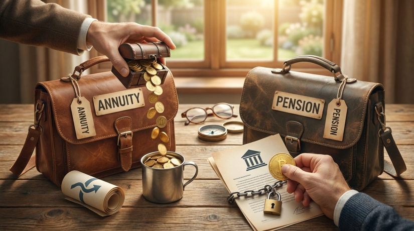 Annuities vs Pension