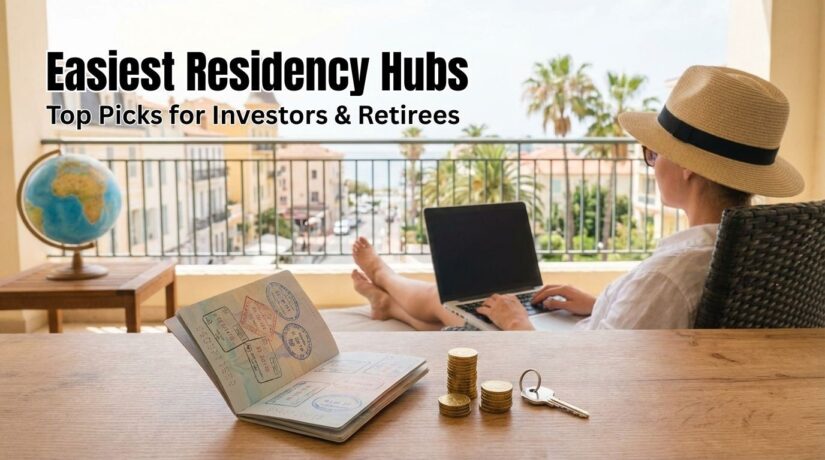 Easiest Countries to Get Residency for Retirees and Expats