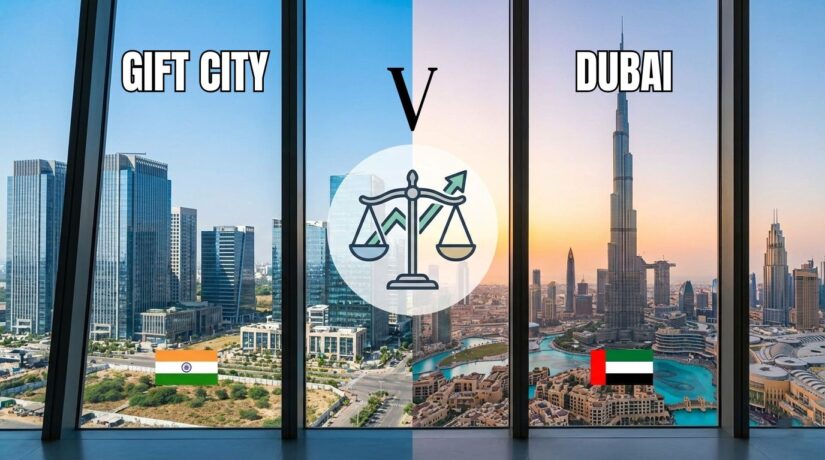 GIFT City vs Dubai