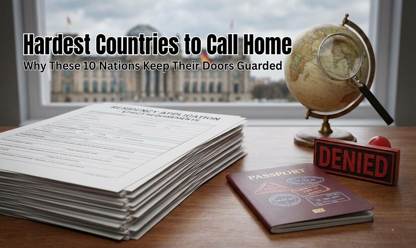 Hardest Countries to Get Residency