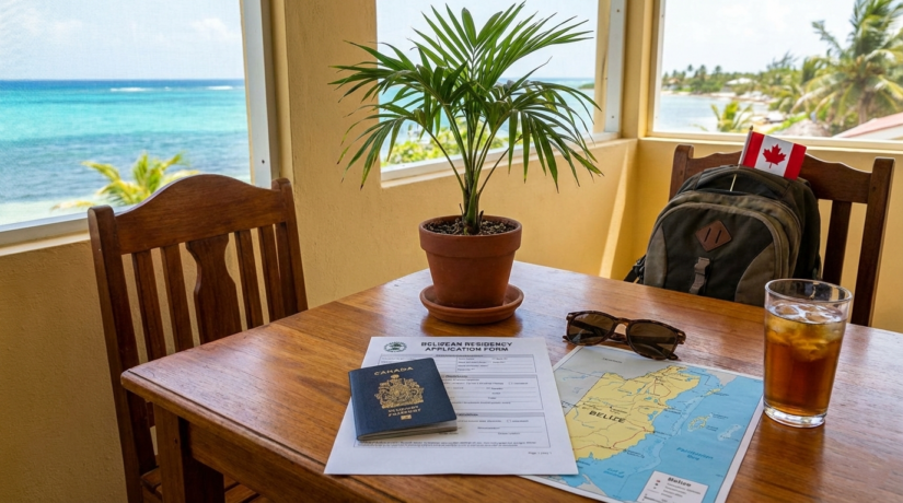 Canadians Move to Belize