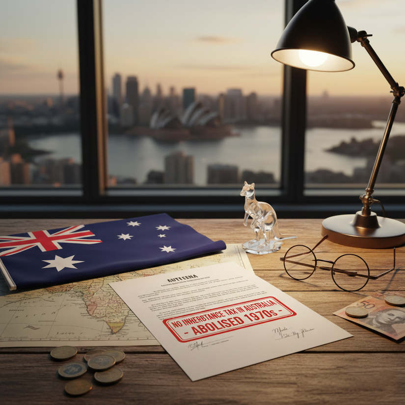 How Much is Inheritance Tax in Australia?