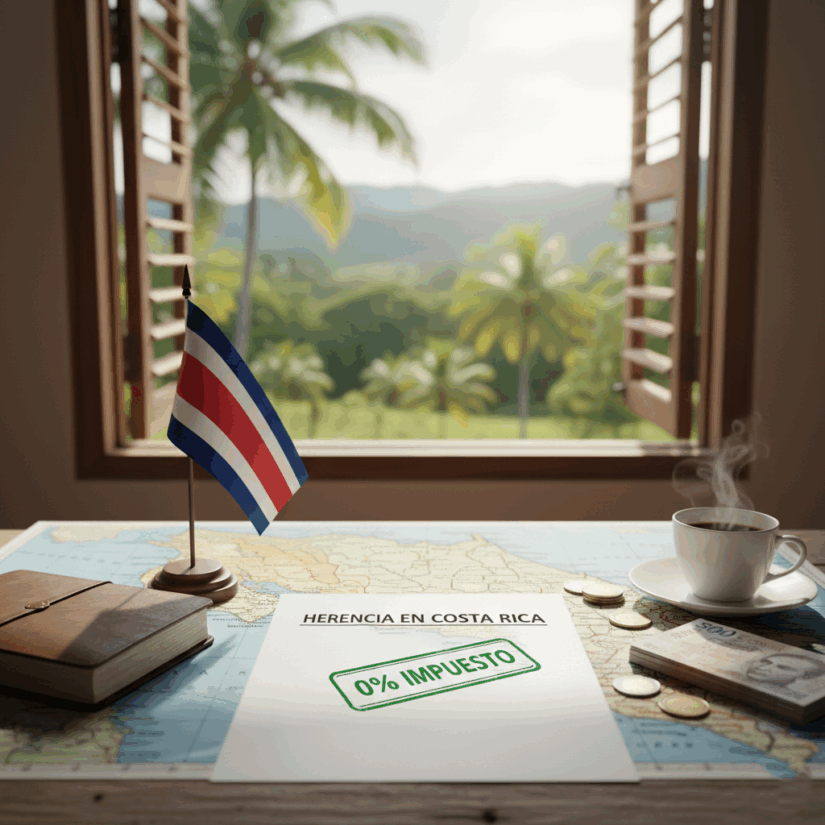 How Much is Inheritance Tax in Costa Rica?