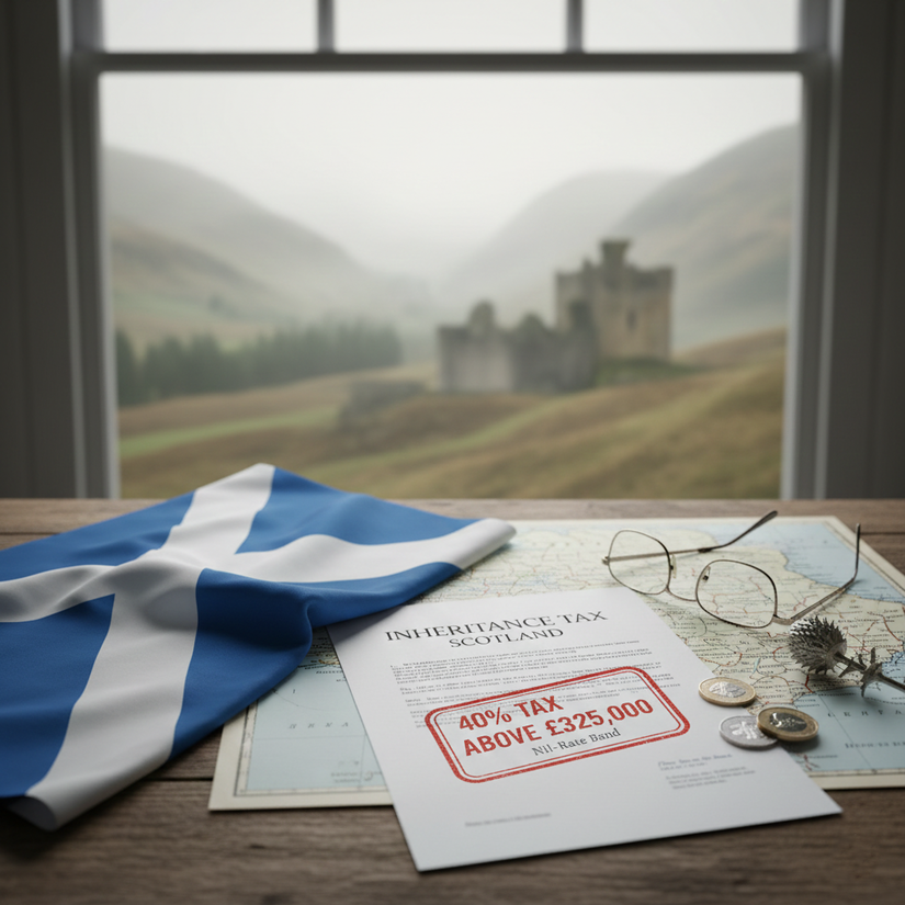 How Much Is Inheritance Tax in Scotland?