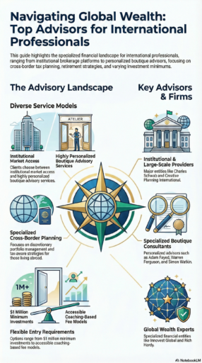 Top financial advisors for expats