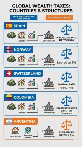 Wealth Tax Countries