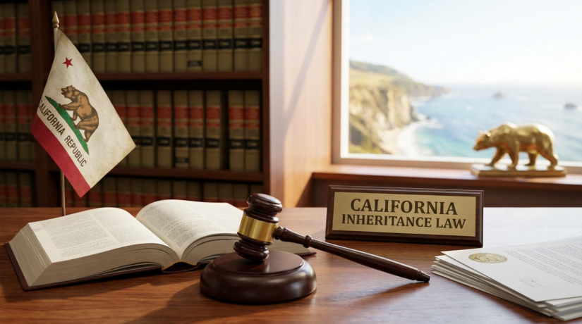 What Is the Inheritance Law in California?