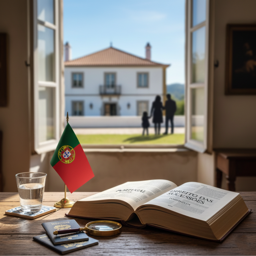 Inheritance law in Portugal for foreigners
