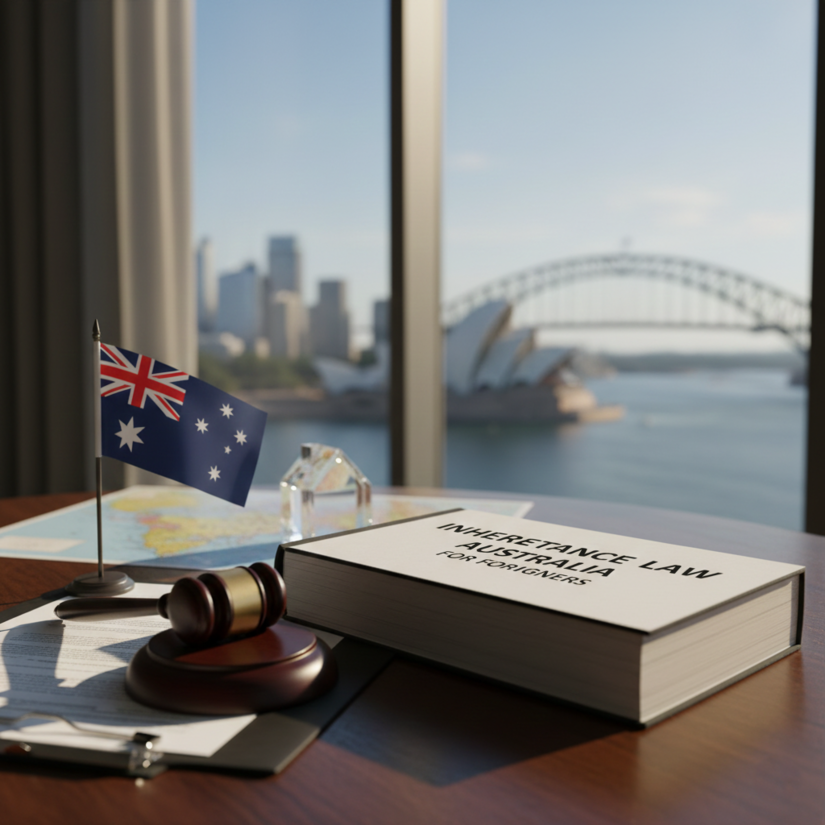 Inheritance law in Australia for foreigners