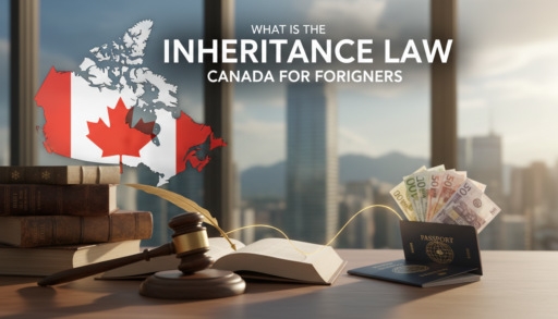 Inheritance law in Canada for foreigners