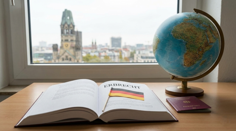 Inheritance law in Germany for foreigners