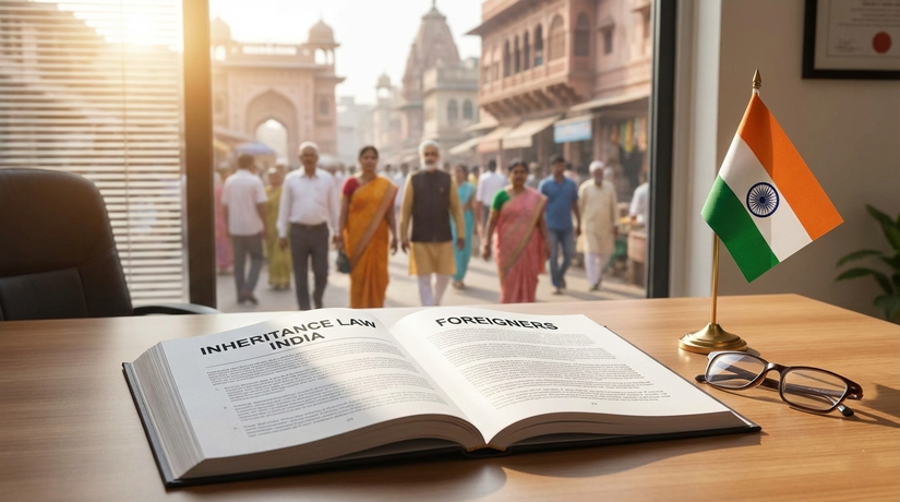 What Is the Inheritance Law in India for Foreigners?