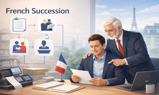 succession planning in france