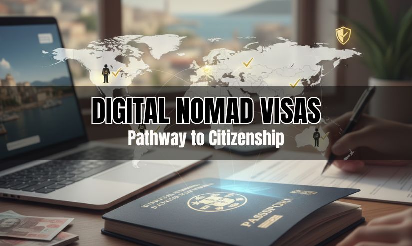 Digital Nomad Visas That Lead to Citizenship