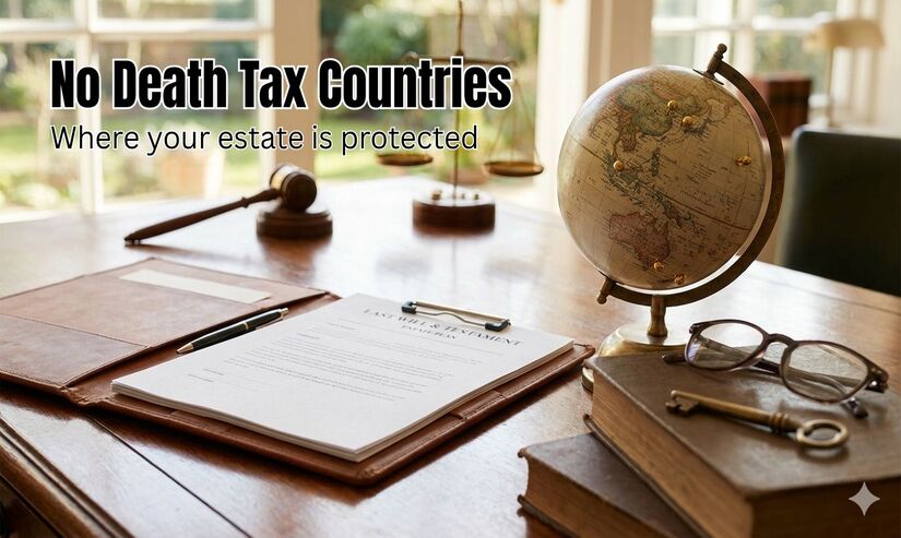 Countries with no death tax