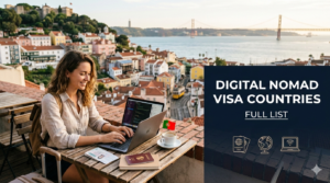 Digital nomad visa countries
