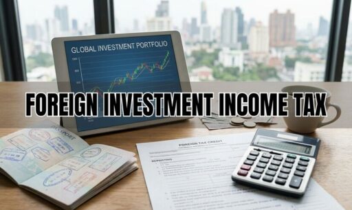 Tax on investment income abroad