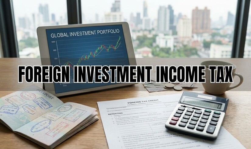 Tax on investment income abroad