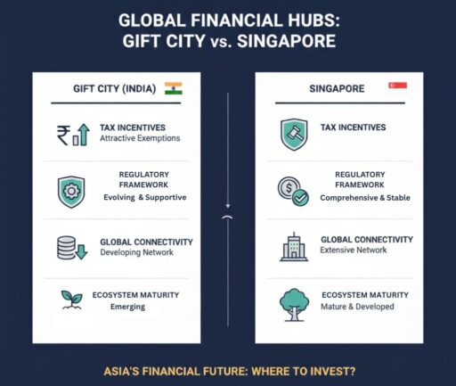 GIFT City vs Singapore Investments