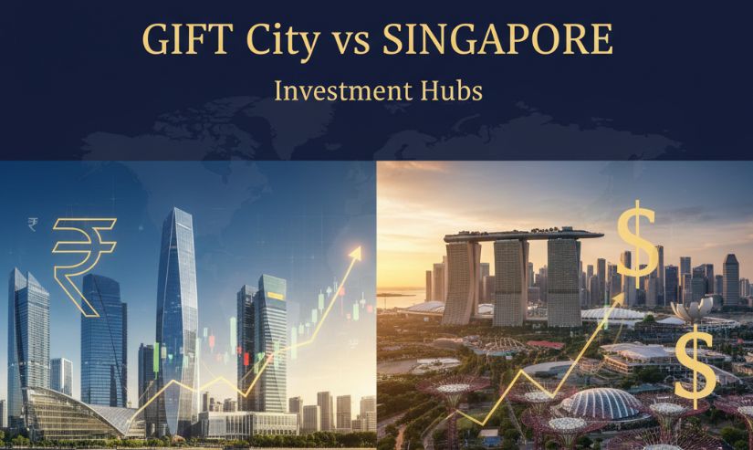 GIFT City vs Singapore Investment