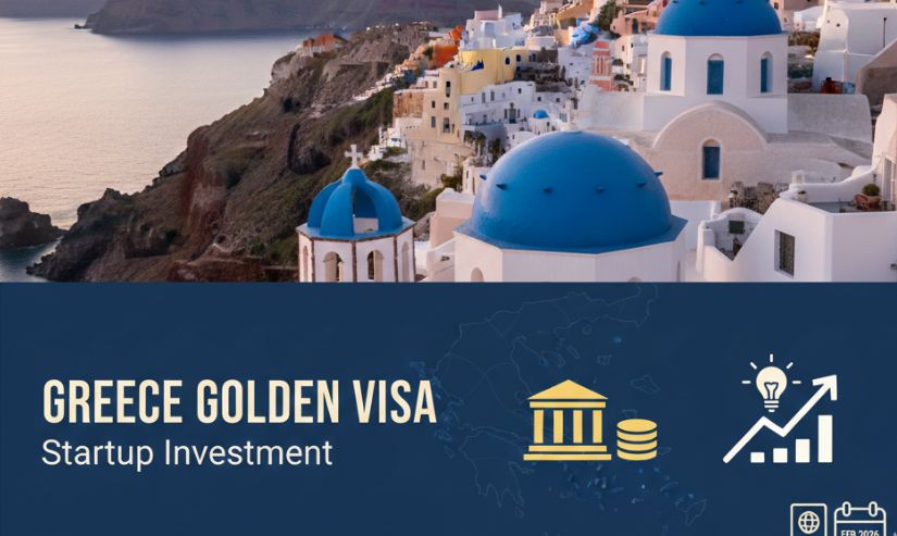 Greece Golden Visa Startup Investment