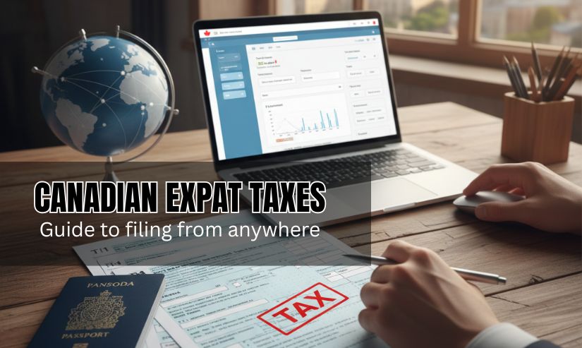 How to file Canadian taxes when living abroad