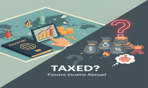 Is Passive Income Taxed If You Live Abroad?