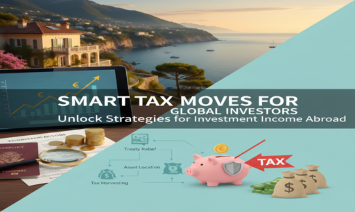 Legally Reduce Tax on Investment Income Abroad