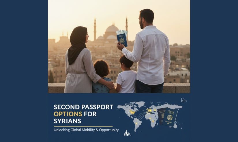 Second Passport Options for Syrians