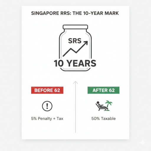 What happens to SRS after 10 years?