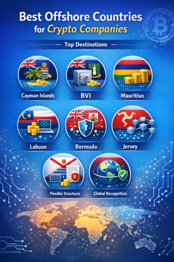 Best offshore countries for crypto companies