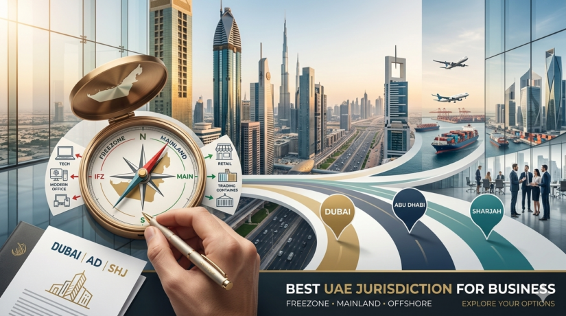 Best UAE jurisdiction for business