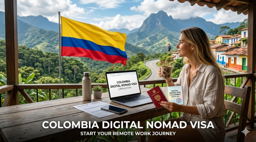 Colombia Digital Nomad Visa