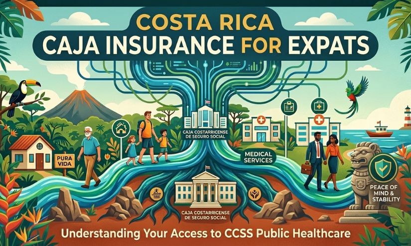Costa Rica Caja Insurance for Expats