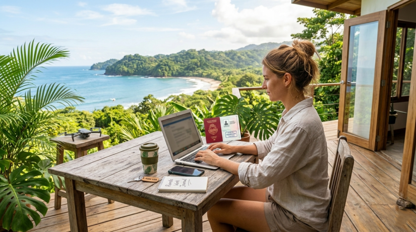 Costa Rica Digital Nomad Visa