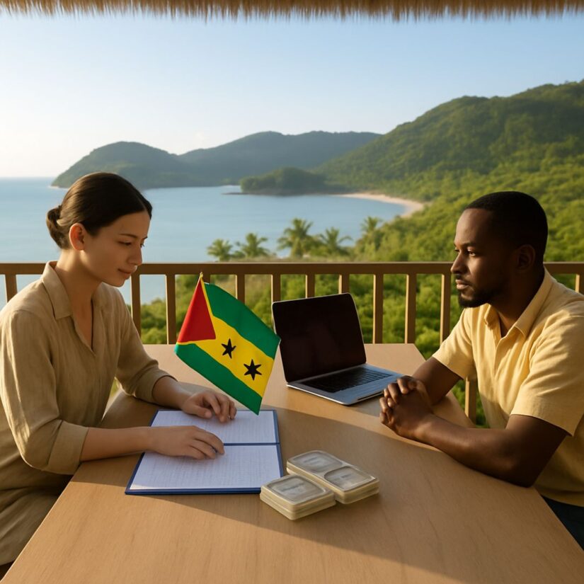 Financial advisor for expats in Sao Tome and Principe