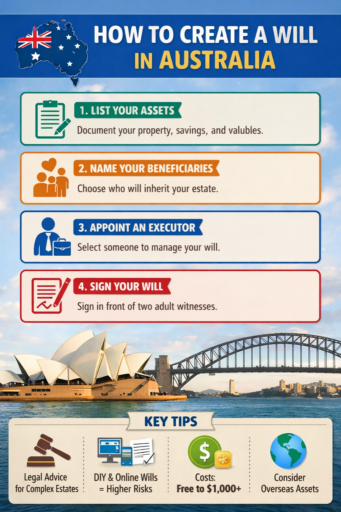 How to Create a Will in Australia