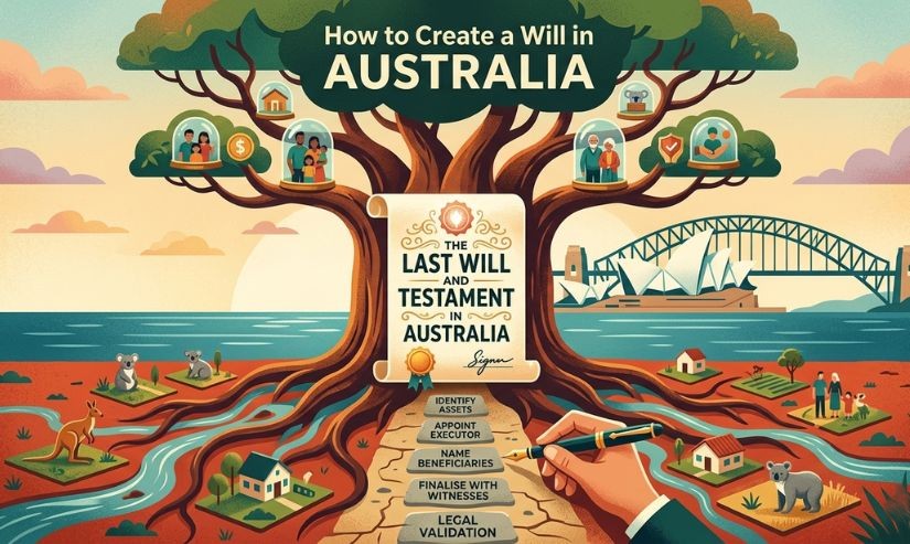How to Create a Will in Australia