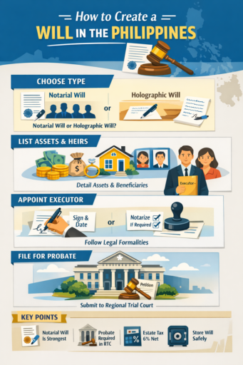 How to Create a Will in the Philippines