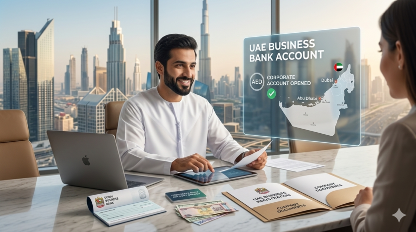 How to Open a Business Bank Account in UAE