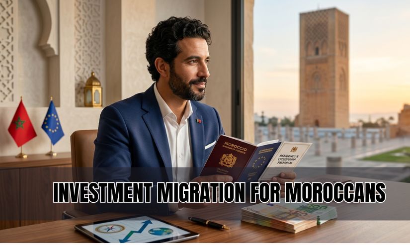 INVESTMENT MIGRATION FOR MOROCCANS