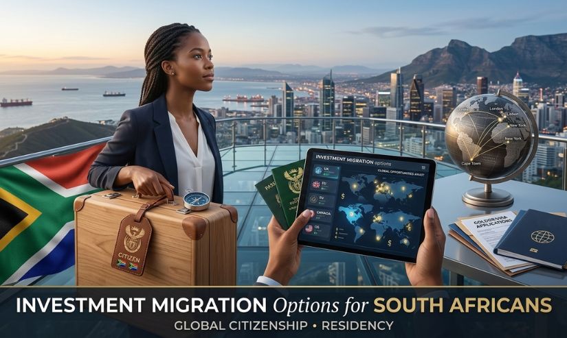 Investment migration for South Africans