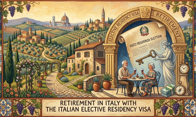 Retirement Visa in Italy