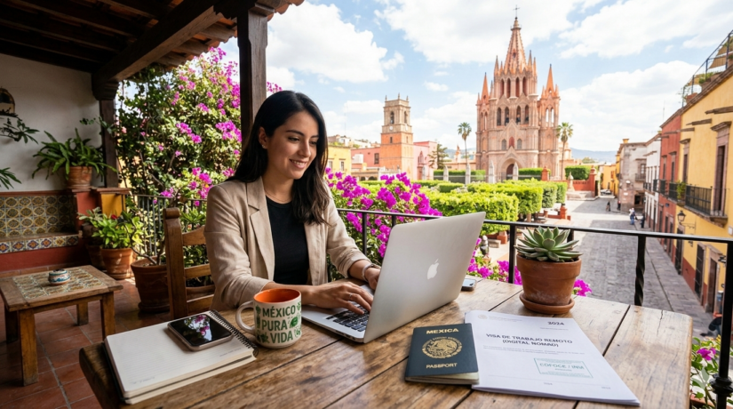 Digital Nomad Visa in Mexico