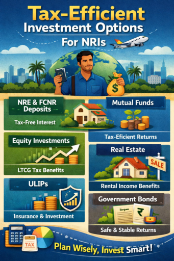 NRI Tax-Efficient Investment Options