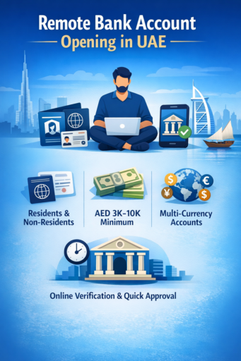 Remote Bank Account Opening in UAE