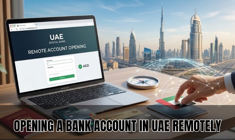 Remote bank account opening in UAE