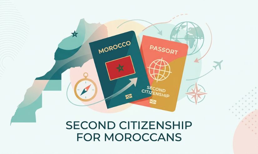 Second Citizenship for Moroccans