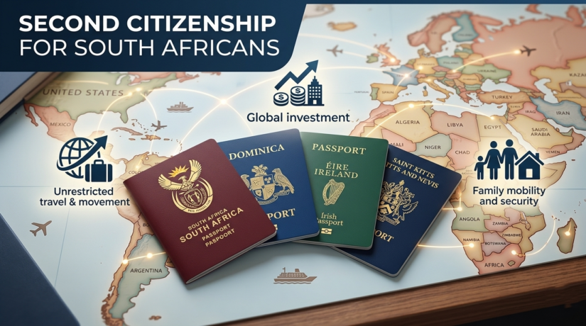 Second Citizenship for South Africans